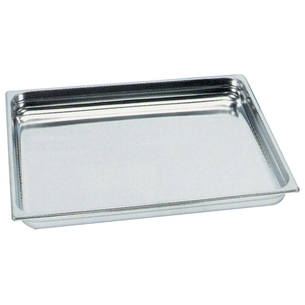 Rvs gastronormbak 2/1, hoogte 200 mm, 58,4 liter, Diamond 2/1-200