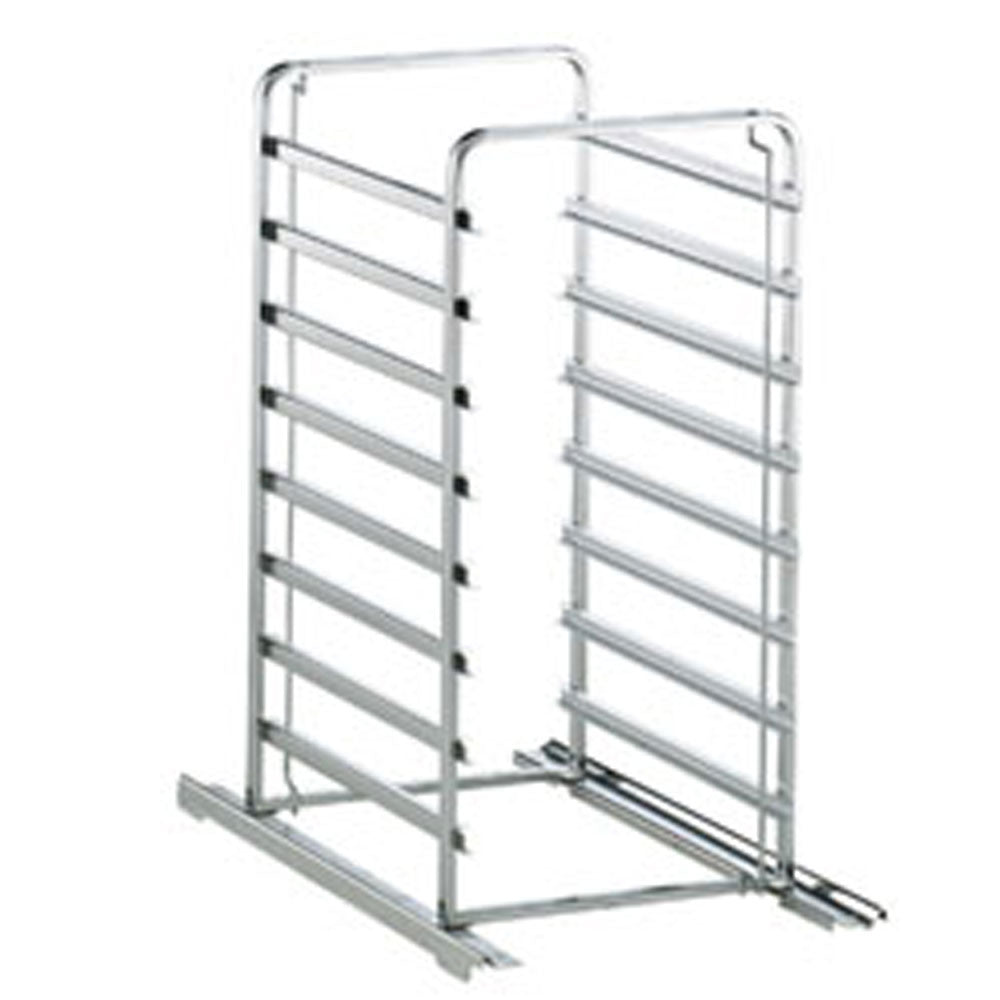 Laadrek op wielen voor 8 platen 600 x 400 mm, ovens 10 x GN 1/1, Diamond AC/P10-880-X