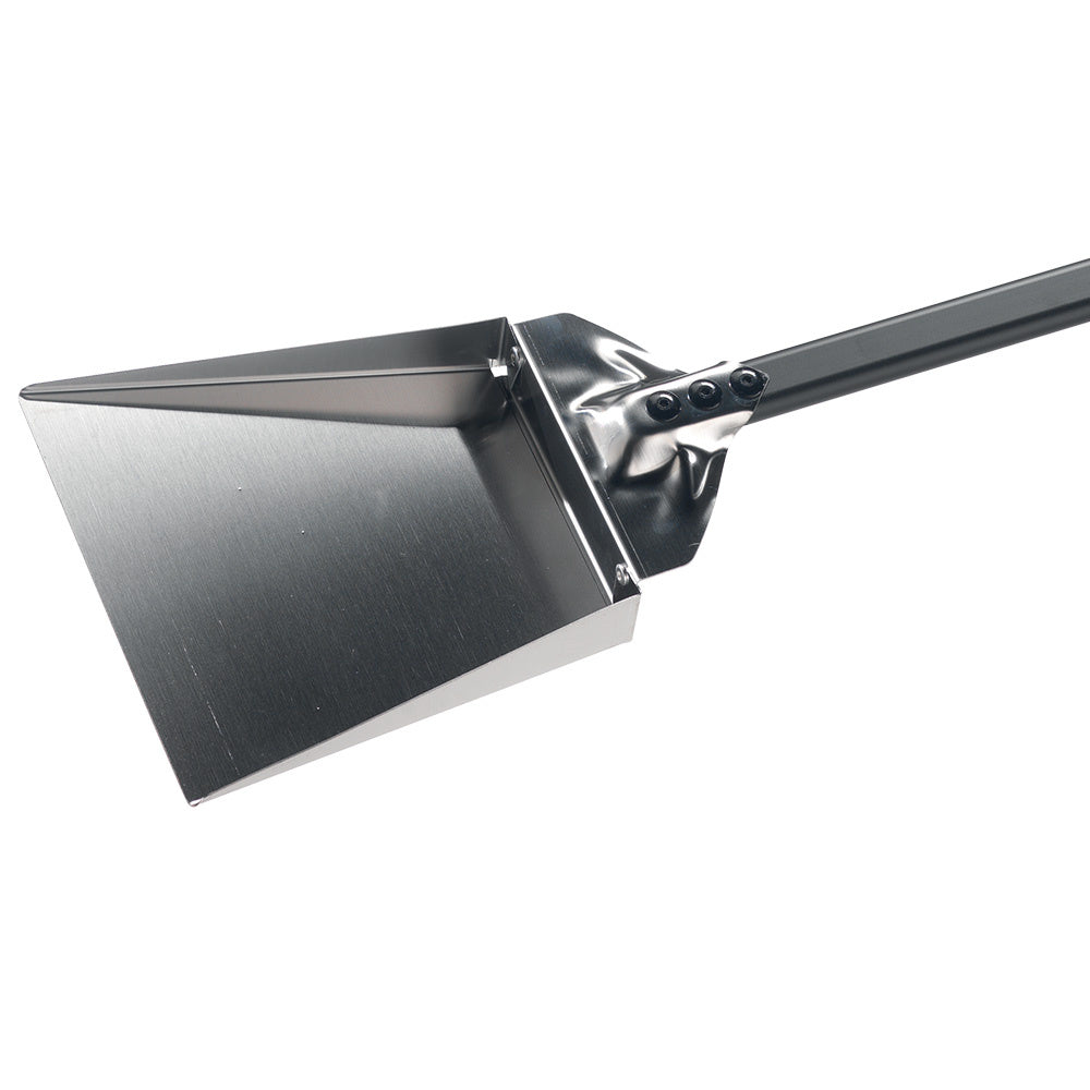 Asschep voor de oven met aluminium steel, Diamond AC-PL