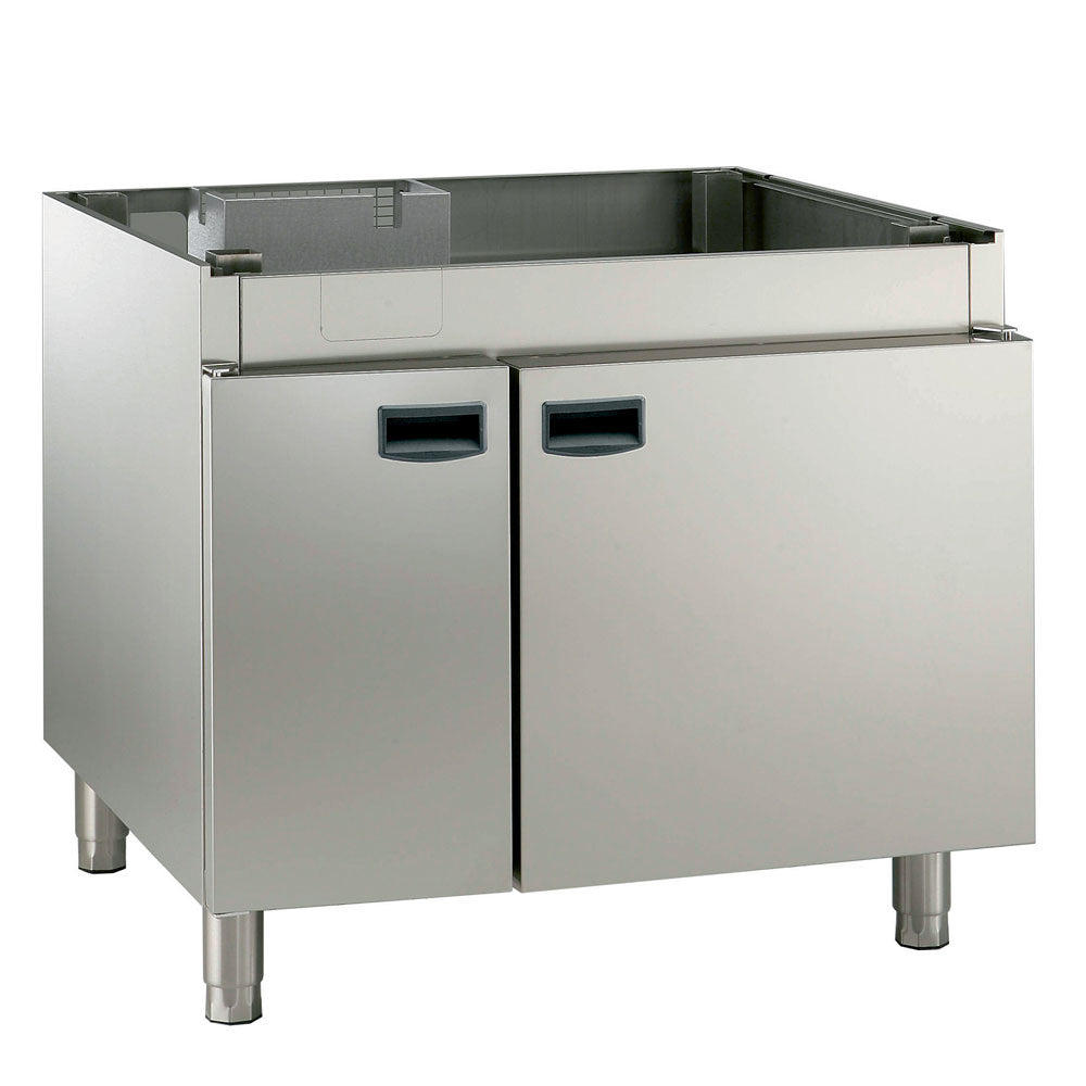 Neutrale kast met deuren onder ovens van 6 en 10 x GN 1/1, Diamond AC/AN6-10-X