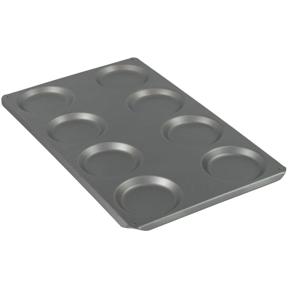 Bakplaat voor eieren, pannenkoeken en hamburgers, GN 1/1, Diamond AC/EPH