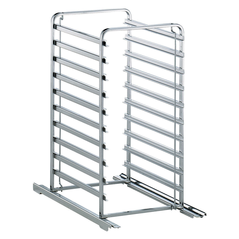 Laadrek op wielen voor 10 x GN 1/1, niveauafstand 65 mm, Diamond AC/G10-1065-X