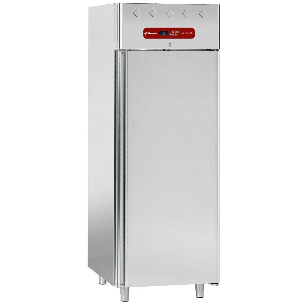Geventileerde koelkast 700 liter, 1 deur GN 2/1, Diamond AD1N/H-R2