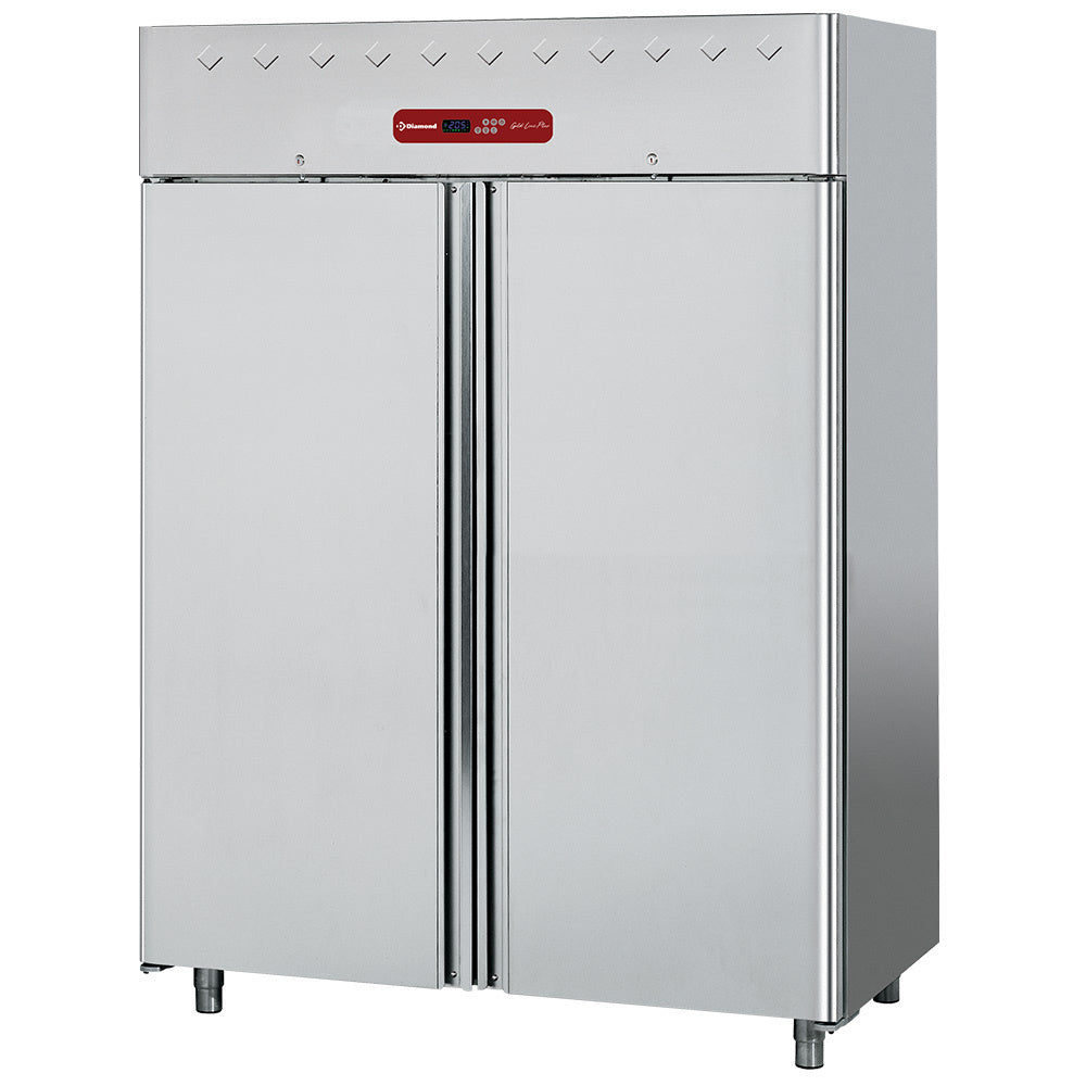 Geventileerde vrieskast 1400 liter, 2 deuren GN 2/1, Diamond AD2B/H2-R2