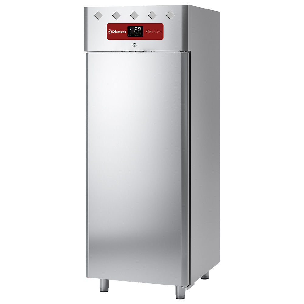 Geventileerde koelkast 700 liter, 1 deur GN 2/1, Diamond AE1P/PL1