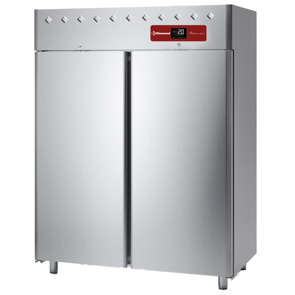 Geventileerde koelkast 1400 liter, 2 deuren GN 2/1, Diamond AE2P/PL3