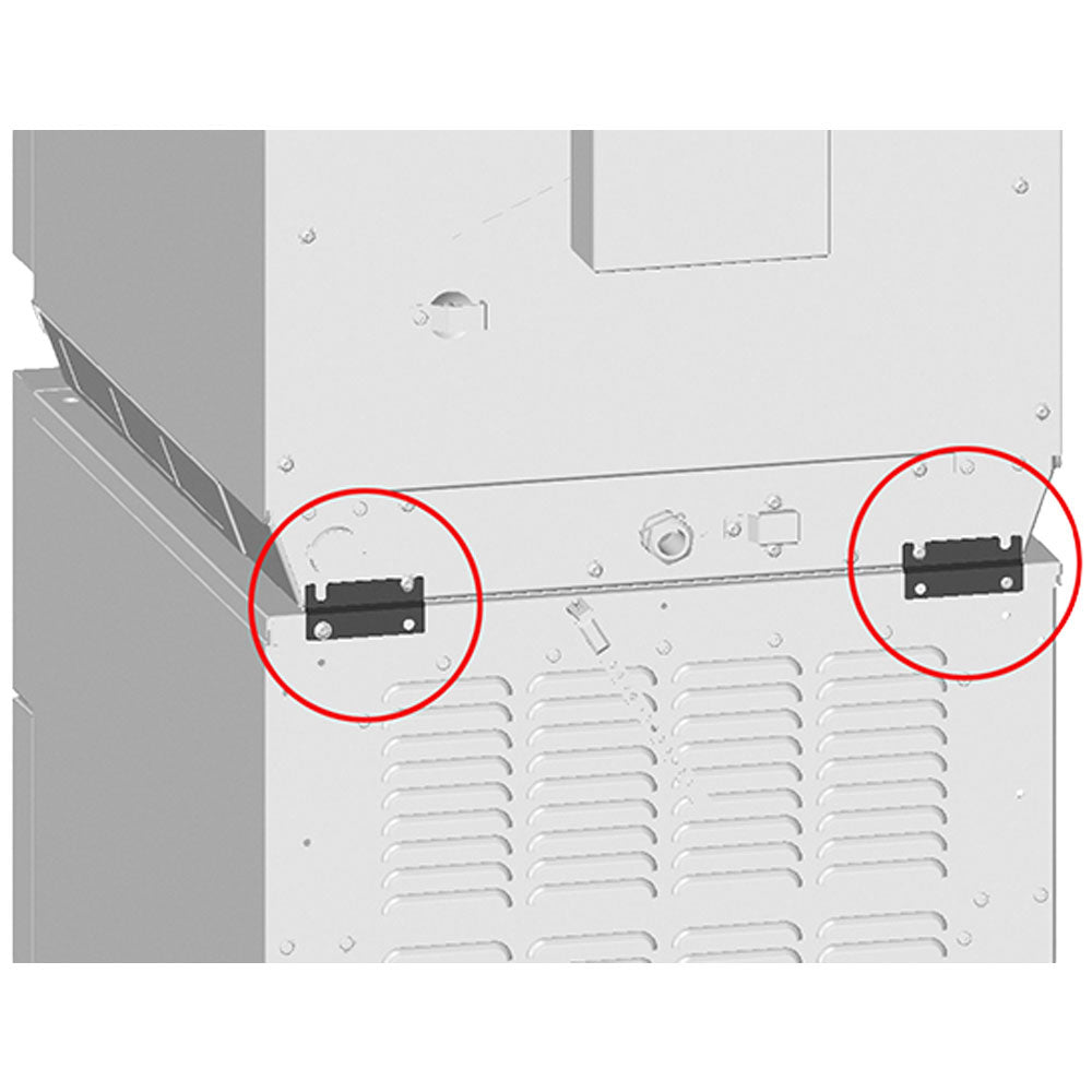 Bevestigingsset voor het op elkaar plaatsen van ovens, LKS/XC, Diamond AK-SV/C