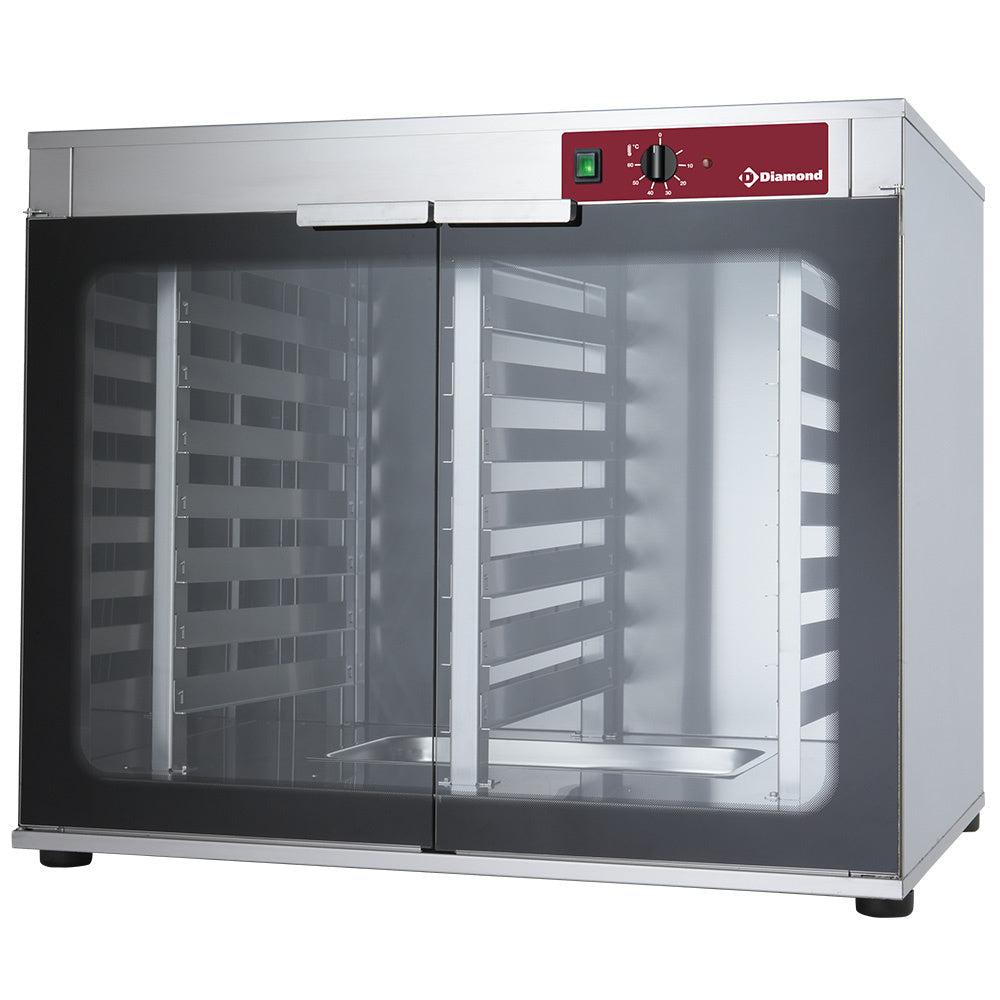 Rijskast voor ovens, 2 deuren, 2x 8 niveaus, Diamond AMHF/305-P