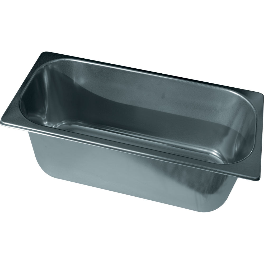 Roestvrijstalen ijsbak 5 liter, Diamond BG-5