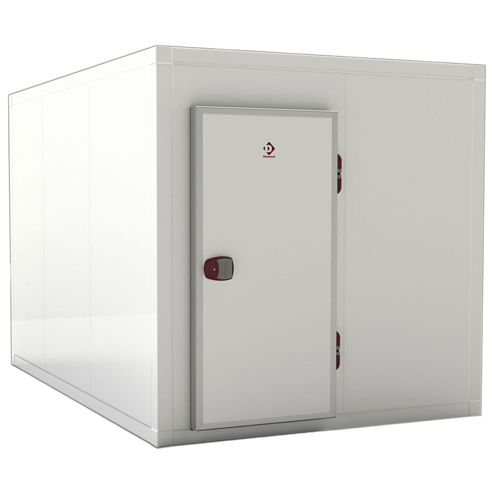 Modulaire koel- en vriescel, isolatie 100 mm, binnenmaat 223 x 563 x 223 cm (28 m³), Diamond C3010/XBF