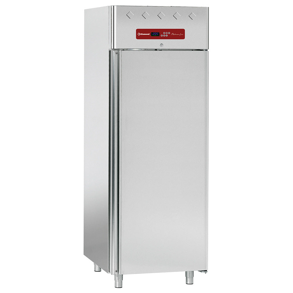 Geventileerde opslagkast voor ijs 700 liter, 54 ijsbakjes van 5 liter, Diamond CAB61/H1-R2