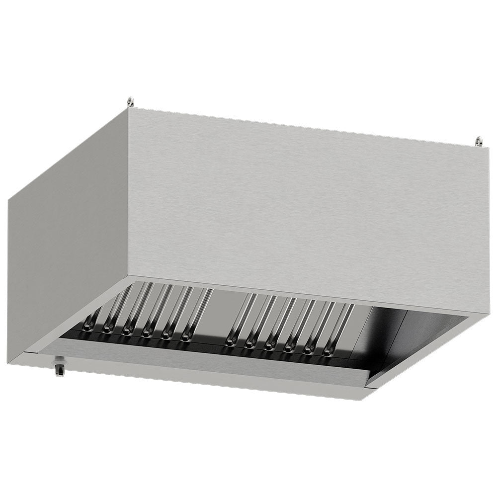 Wandafzuigkap GASTRO LINE EVO 100x90 cm, 1130 m³/h, 2 labyrintfilters 40x40 cm, Diamond CGL1000-SG1
