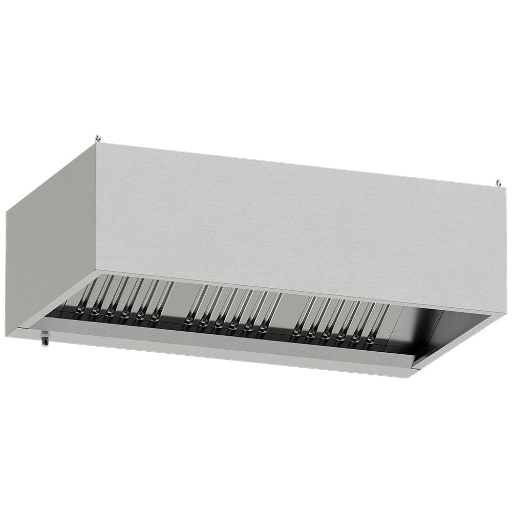 Wandafzuigkap GASTRO LINE EVO 150x90 cm, 1650 m³/h, 3 labyrintfilters 40x40 cm, Diamond CGL1500-SG2