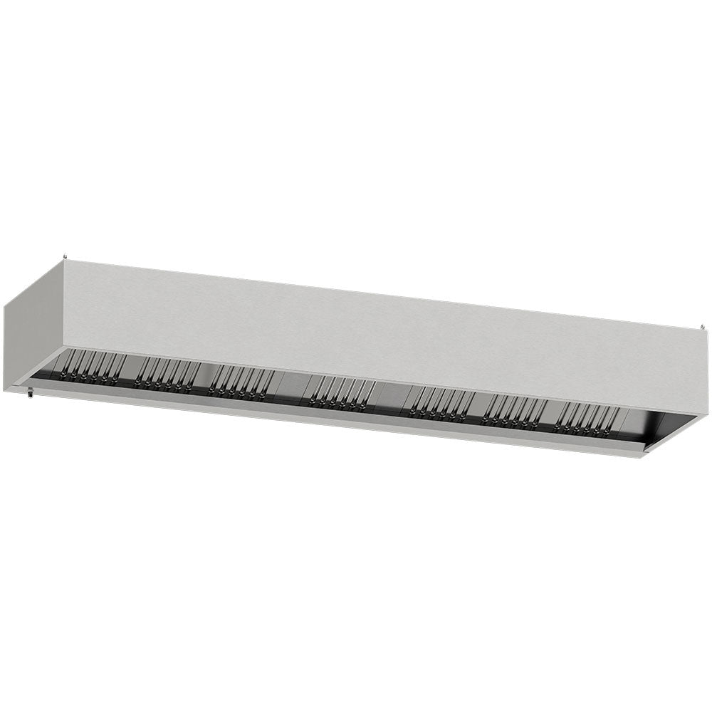 Wandafzuigkap GASTRO LINE EVO 350x90 cm, 3950 m³/h, 7 labyrintfilters 40x40 cm, Diamond CGL3500-SG6