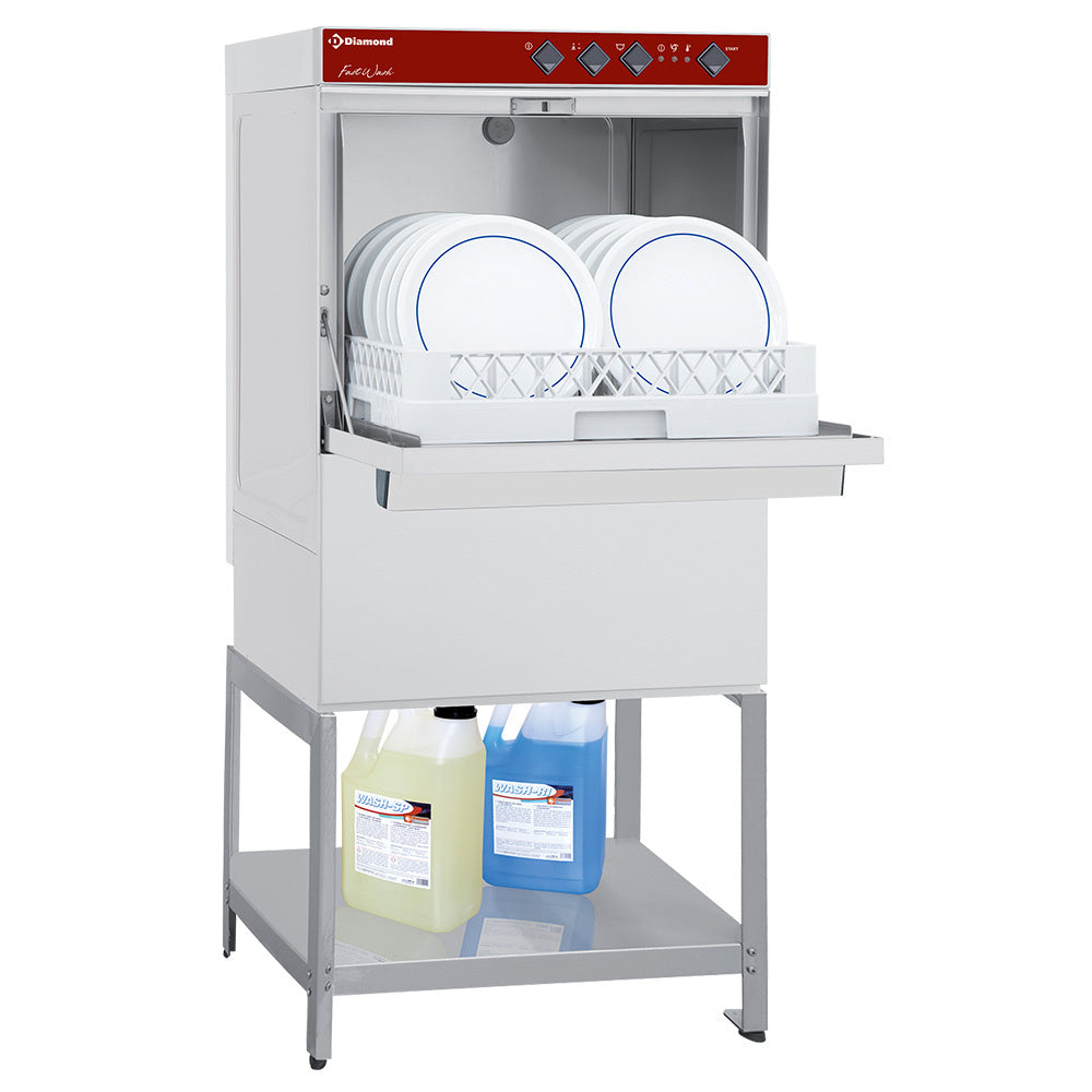 Set vaatwasser met onderkast, Diamond DC502/6M_BD/F-S