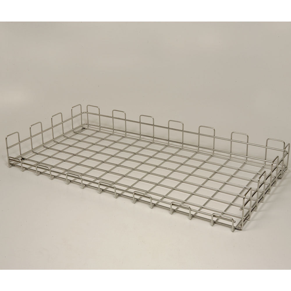 Standaard rvs korf voor pannenwasser, 132 x 70 cm, Diamond DCLP-132