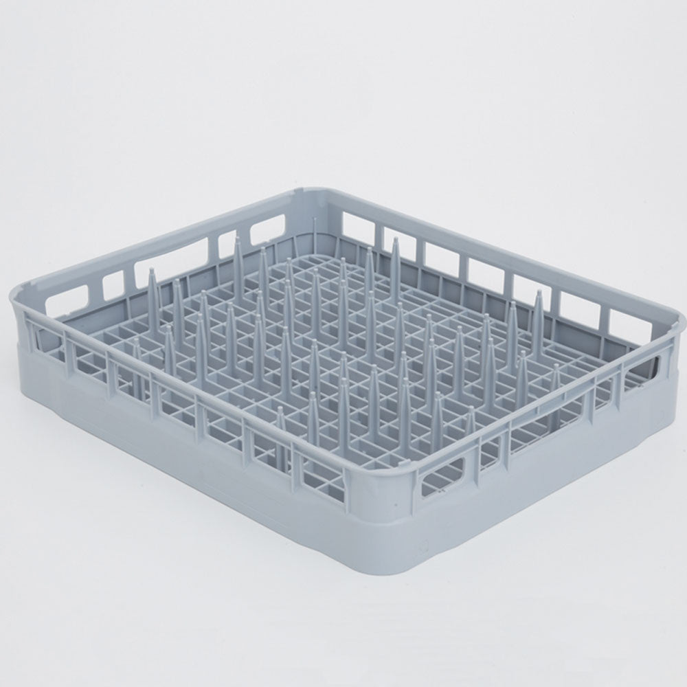 Korf voor 10 borden, 600x500 mm (CROSSOVER), polypropyleen, Diamond DCPV/DCR