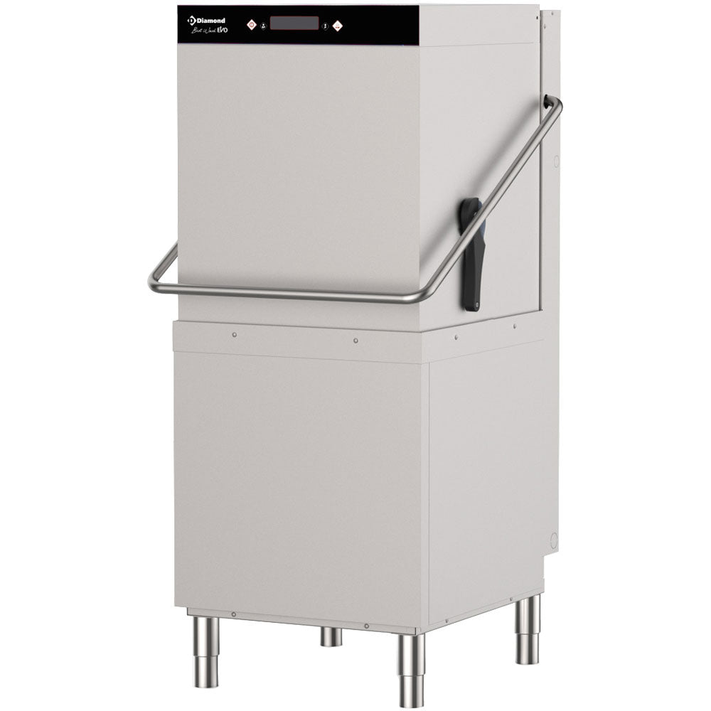 Vaatwasser met kap, mand 50 x 50 cm, Full Hygiene, Diamond DCS9/EV