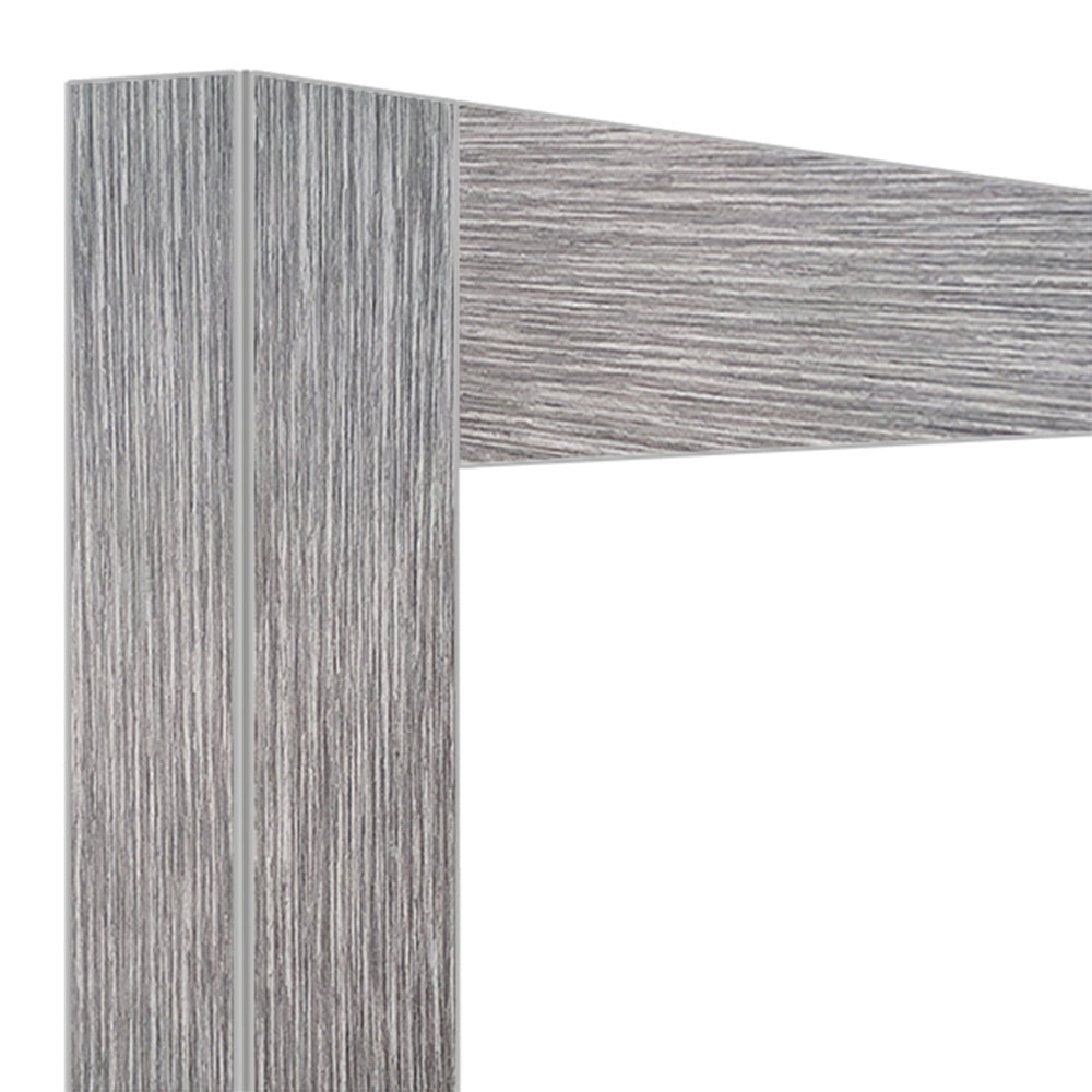 Decoratieverbinding voor twee vitrines van 216 liter, larch ash, Diamond DE21-U-LC/N