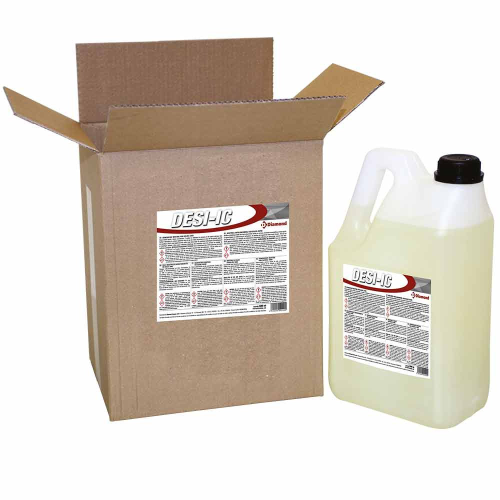 Industrieel ontkalkingsmiddel voor boilers en tanks, 2 bidons x 5 l, Diamond DESI-IC