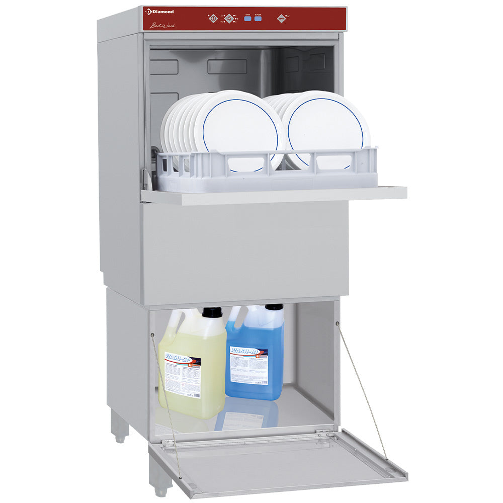 Set vaatwasser met gesloten onderkast, Diamond DFS7/6-AC_BD/F-PF