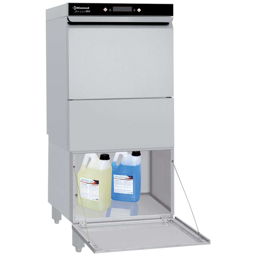 Set vaatwasser met gesloten onderkast, Diamond DFS7/EV-AC_BD/F-PF