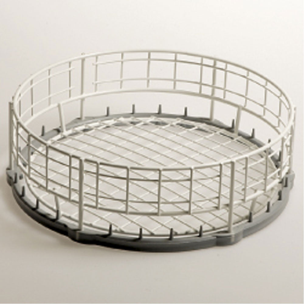 Ronde glazenkorf Ø 350 mm, Rilsan, Diamond DGR/R35