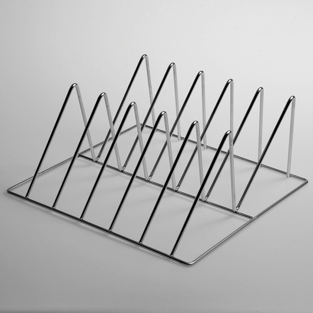 Rvs houder voor 5 gastronormbakken, hoogte 65 mm, Diamond DITL-65/6