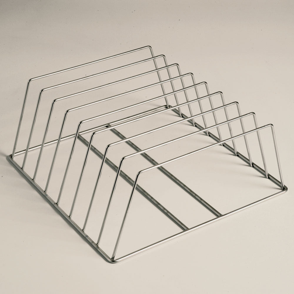 Rvs houder voor 8 gastronormbakken, hoogte 60 mm, Diamond DITL-68
