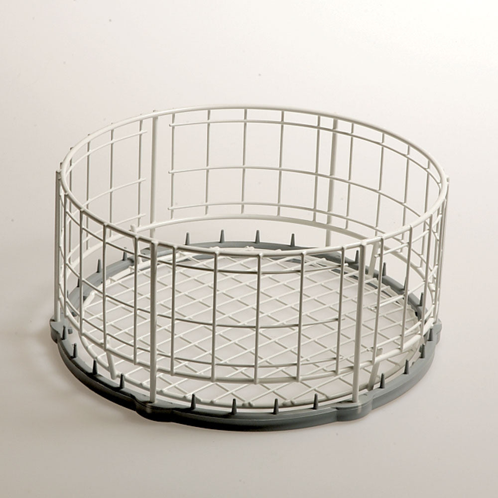 Ronde glazenkorf Ø 400 mm, Rilsan, Diamond DLBQ/R39