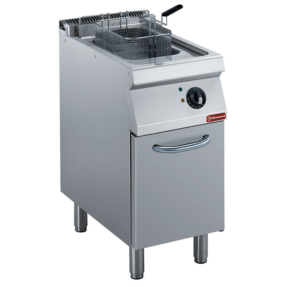 Elektrische friteuse 14 liter op onderkast, Diamond E17/F14A4-230/3--N