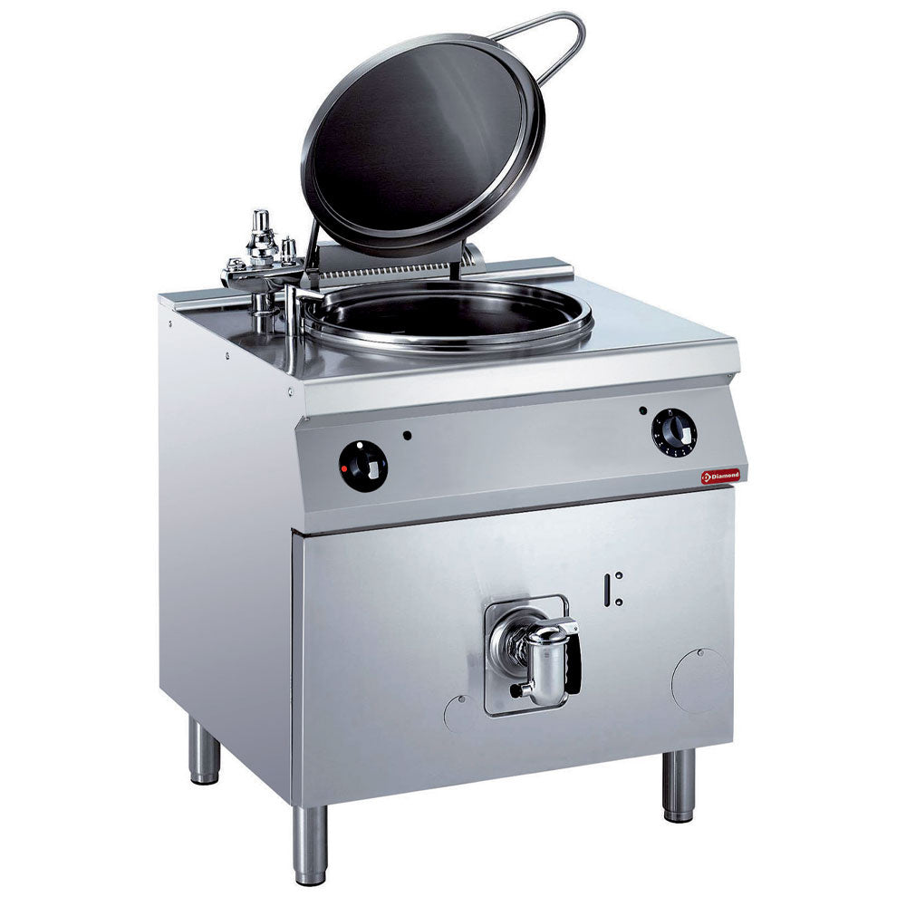 Elektrische kookketel, 60 liter, indirecte verwarming, Diamond E17/M60I8-N