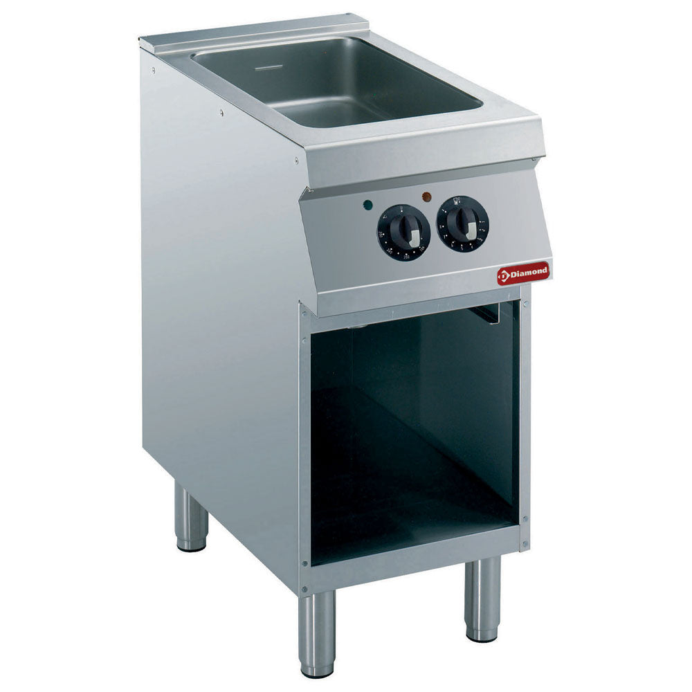 Multifunctionele braadpan, elektrisch, 11 liter, Compound-bak, Maxima 700+, Diamond E17/SCEA4-N