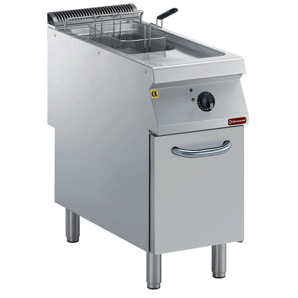 Elektrische friteuse, 1 x 15 liter, op onderkast, Diamond E22/F15A4-N