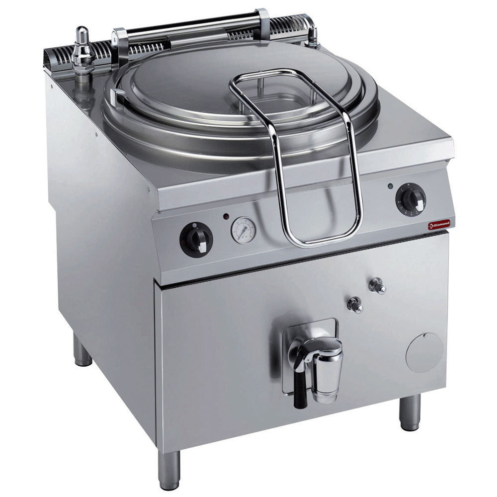 Elektrische kookketel, 150 liter, indirecte verwarming, Diamond E22/M150I8-N