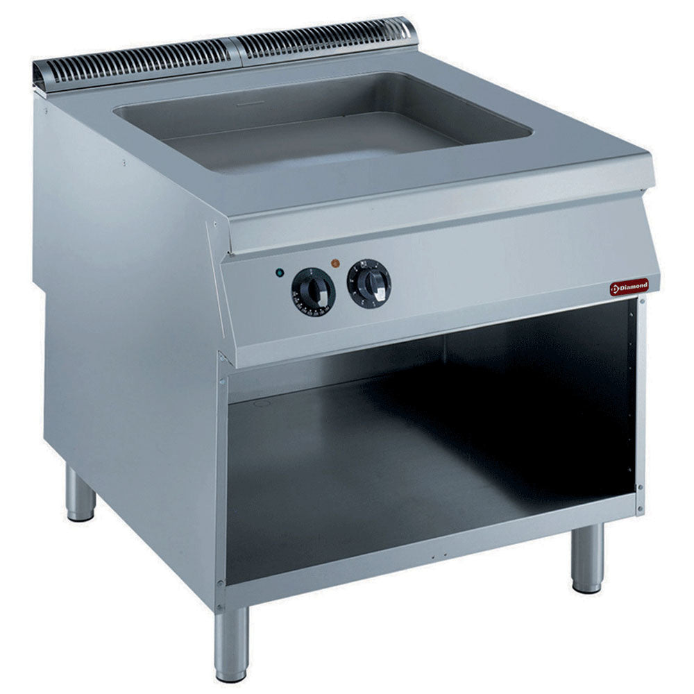 Multifunctionele braadpan, elektrisch, 22 liter, Compound-bak, Maxima 900+, Diamond E22/SCEA8-N