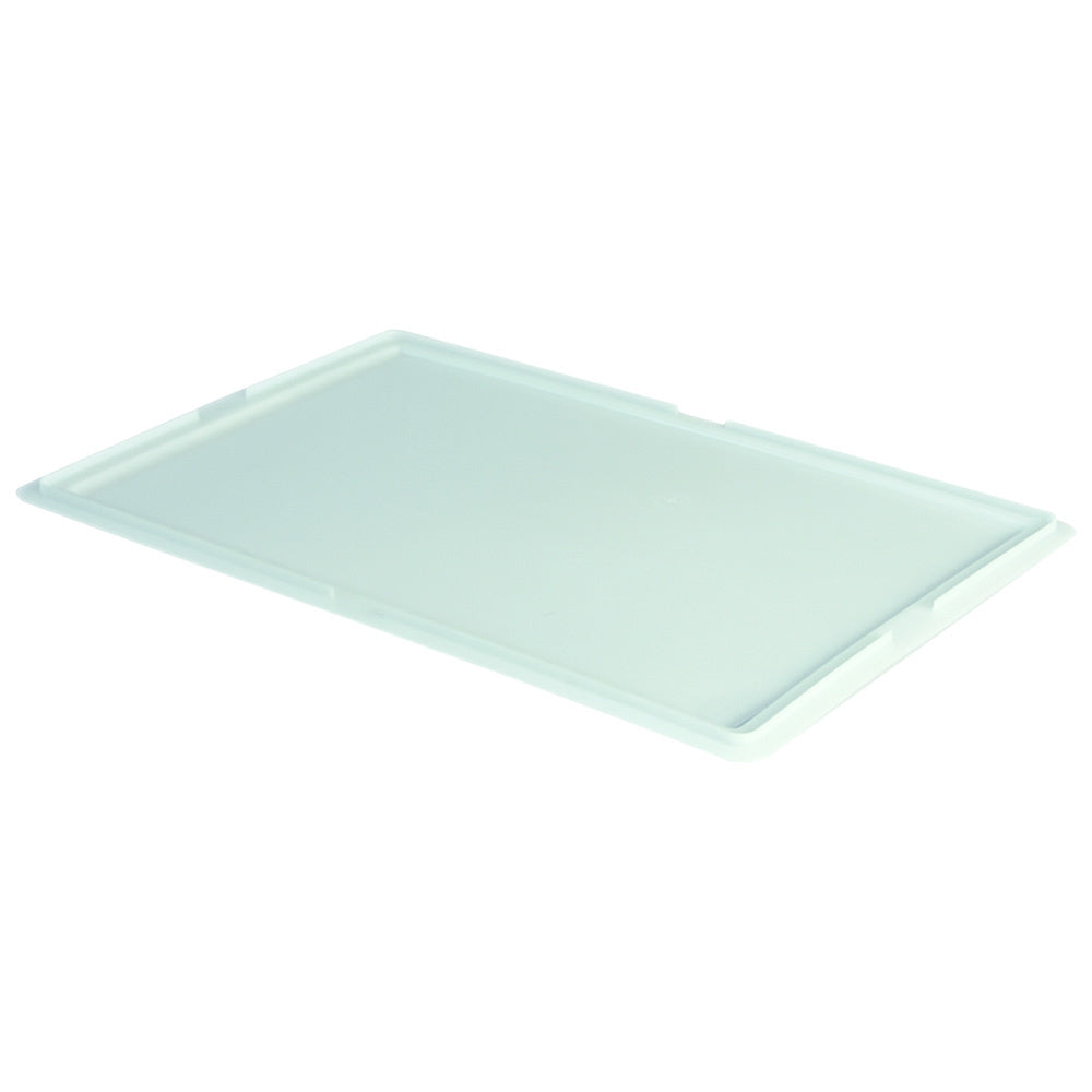 Deksel van polyetheen voor EN-bak 600x400 mm, Diamond E6407-CV
