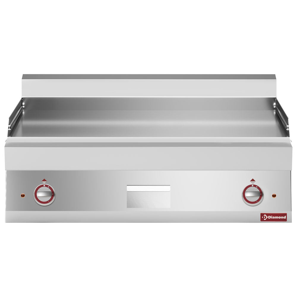 Elektrische bakplaat glad, extra groot, top-model, 100 cm breed, Diamond E65/PL10T-230V/3-N