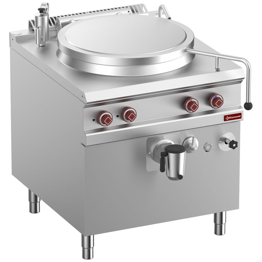Elektrische kookketel 100 liter met indirecte verwarming op onderkast, Diamond E9/M10I8-N