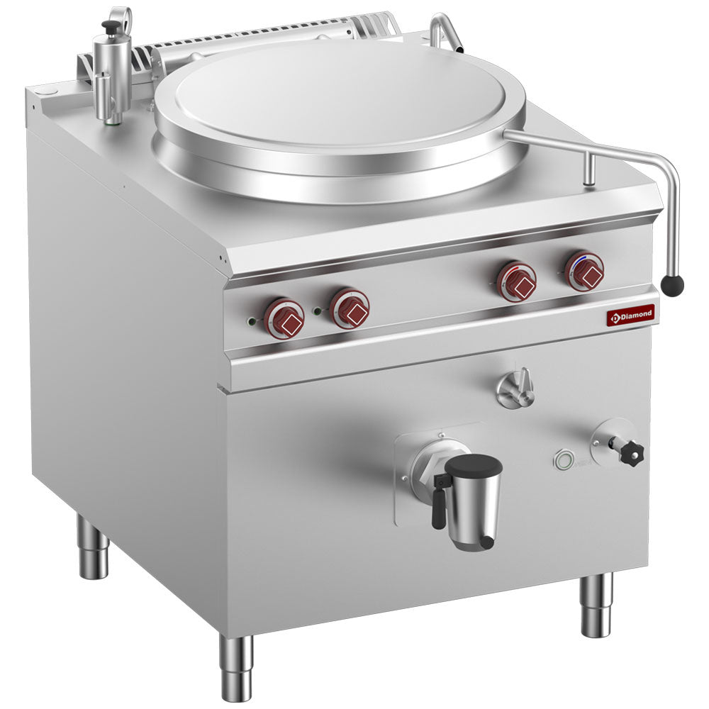 Elektrische kookketel 150 liter met indirecte verwarming op onderkast, Diamond E9/M15I8-N