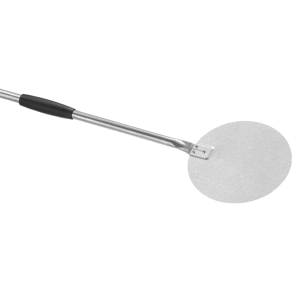 Kleine ronde pizzaschep van staal Ø 20 cm, Diamond F-20/L