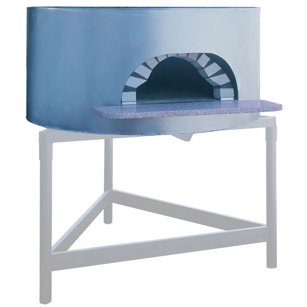 Traditionele houtoven voor pizza's Ø 130 cm, gemonteerd, Diamond FBK-1300/MONT