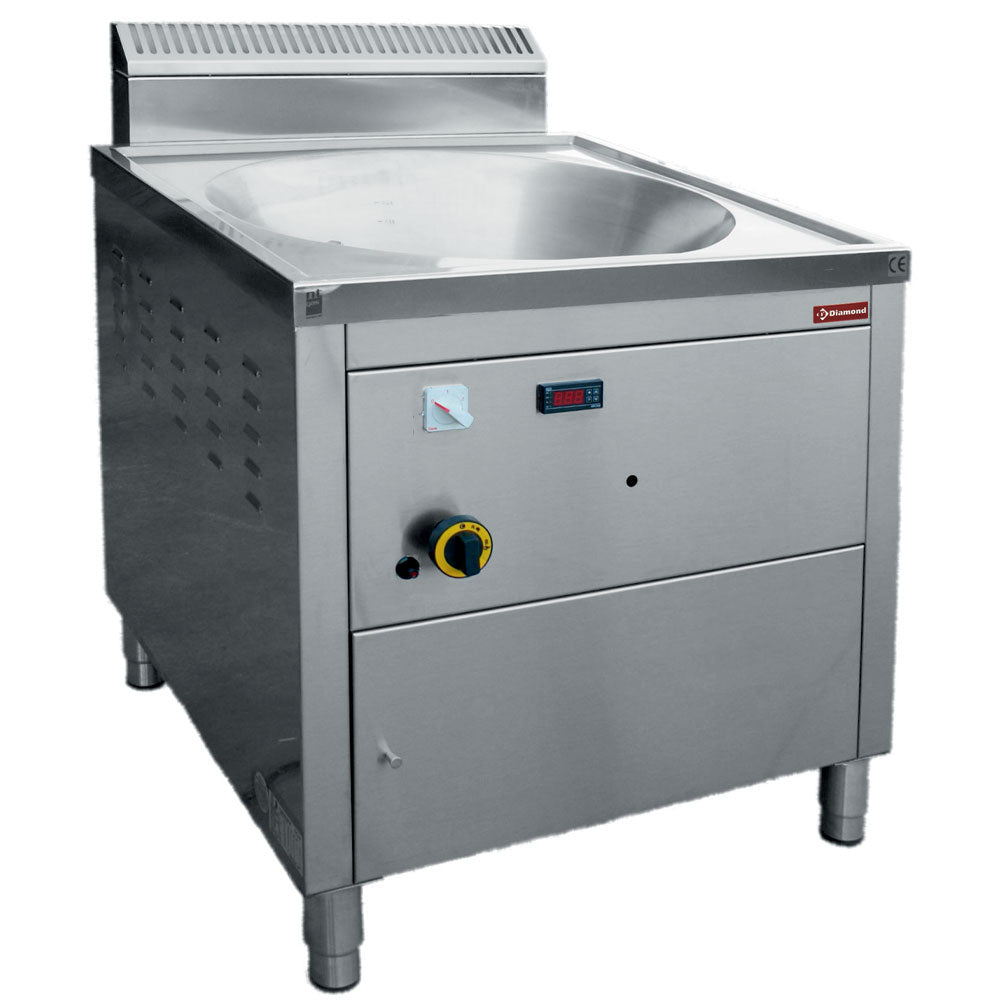 Turbo gasfriteuse voor churros, 1 pot van 22 liter, Diamond FCT/G25