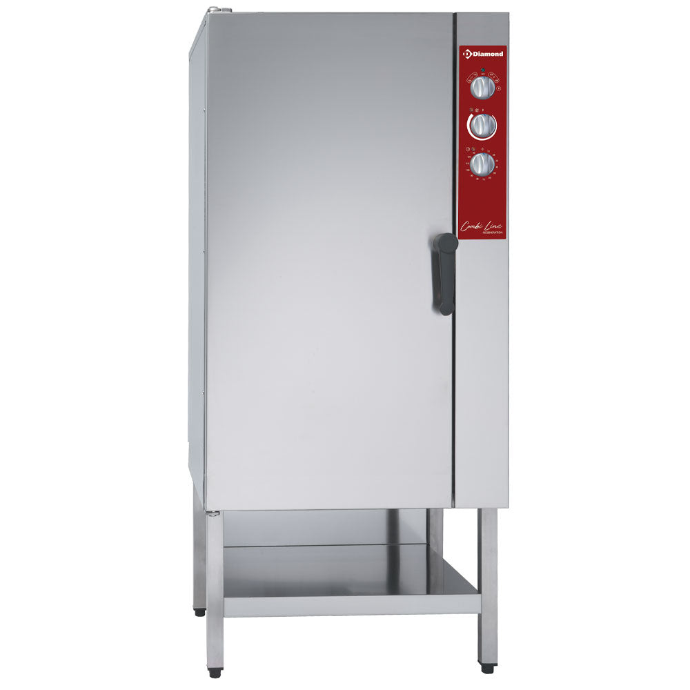 Elektrische regeneratie- en warmhoudoven, 15x GN 1/1, met bevochtiger, Diamond FRU-1511/P