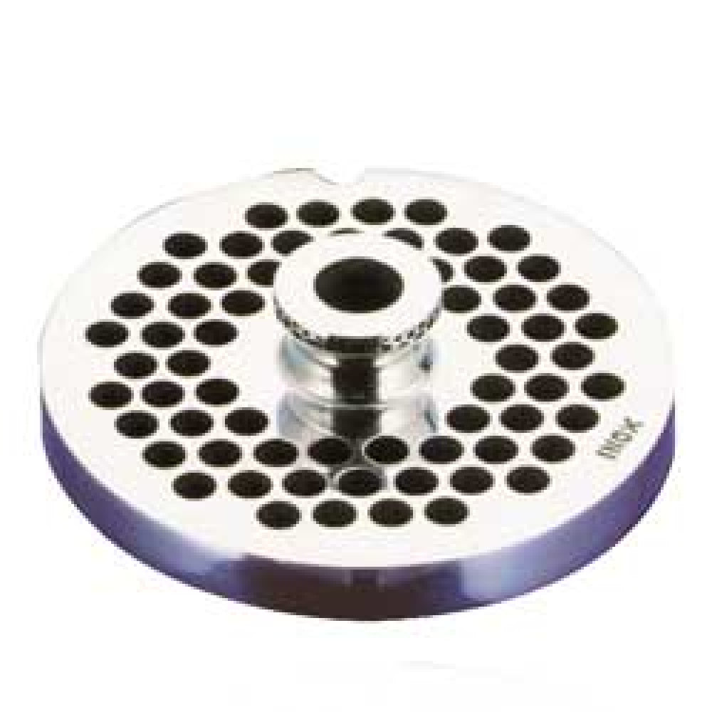Gatenschijf 8 mm van roestvrij staal voor vleesmolen nr. 22, Diamond G22/8