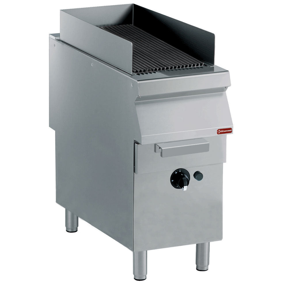 Gasgrill met gietijzeren rooster op onderkast, module 40 cm, Diamond G22/GPLP4-NE
