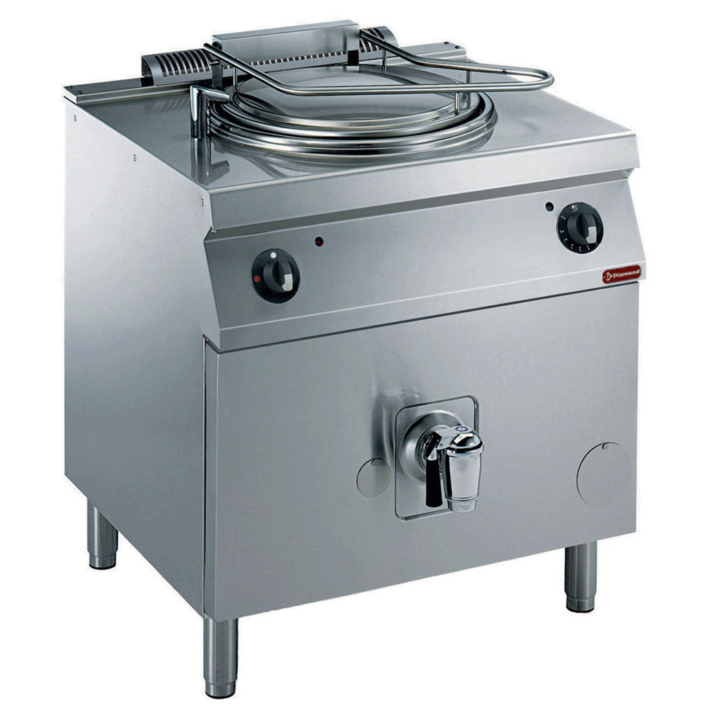 Gasgestookte kookketel, 100 liter, directe verwarming, Diamond G22/M1008-N