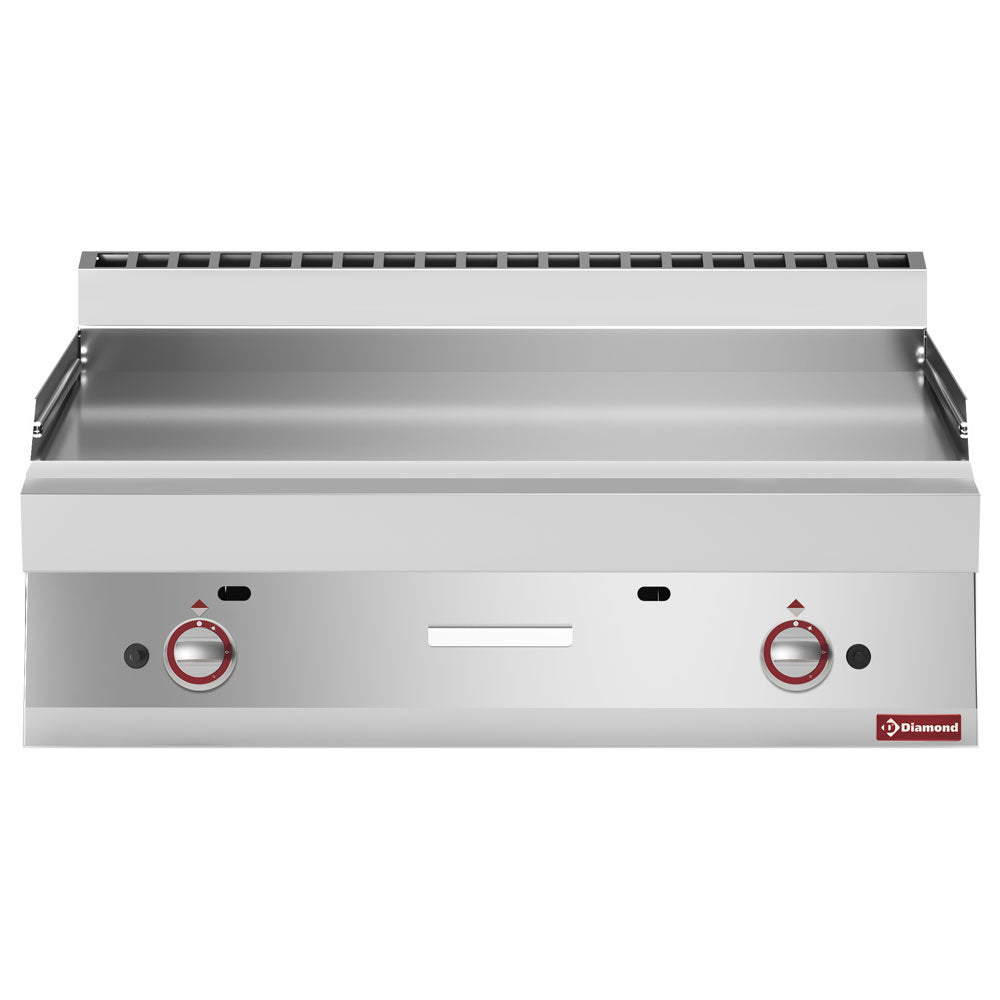 Gasbakplaat, vlak, 100 cm, Alpha 650 EVO, Diamond G65/PL10T-N