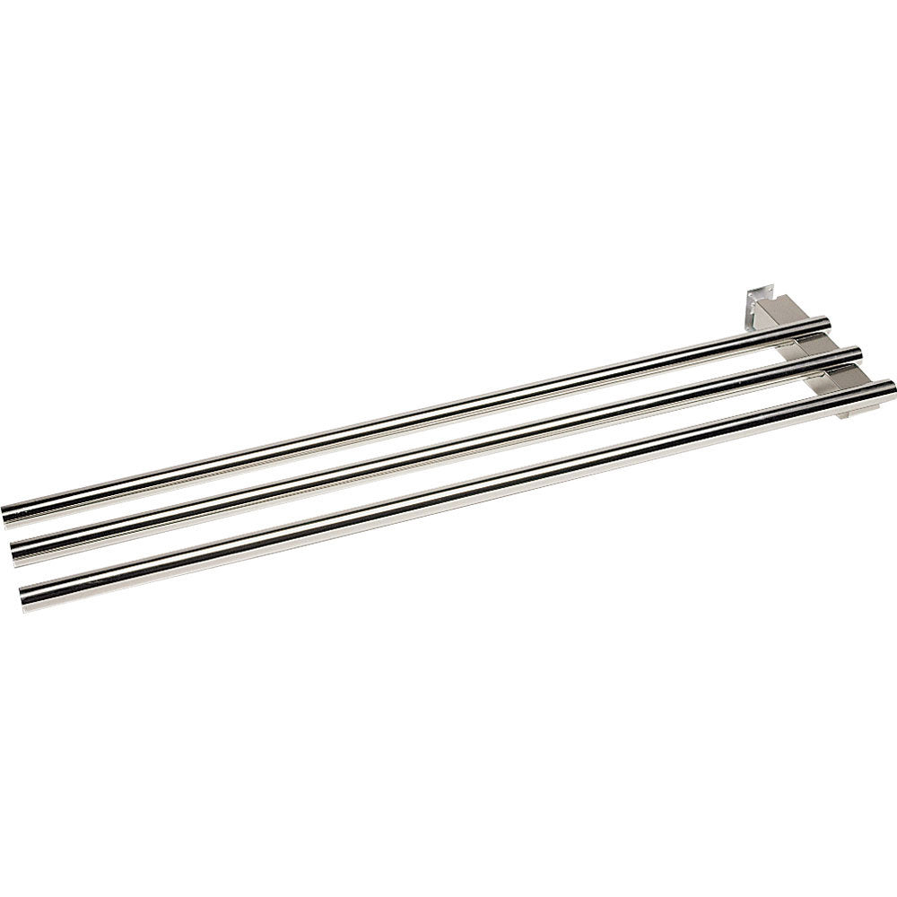 Dienbladgeleider voor binnenhoek 45°, rechts, element van 75 cm, Diamond S80/RID48