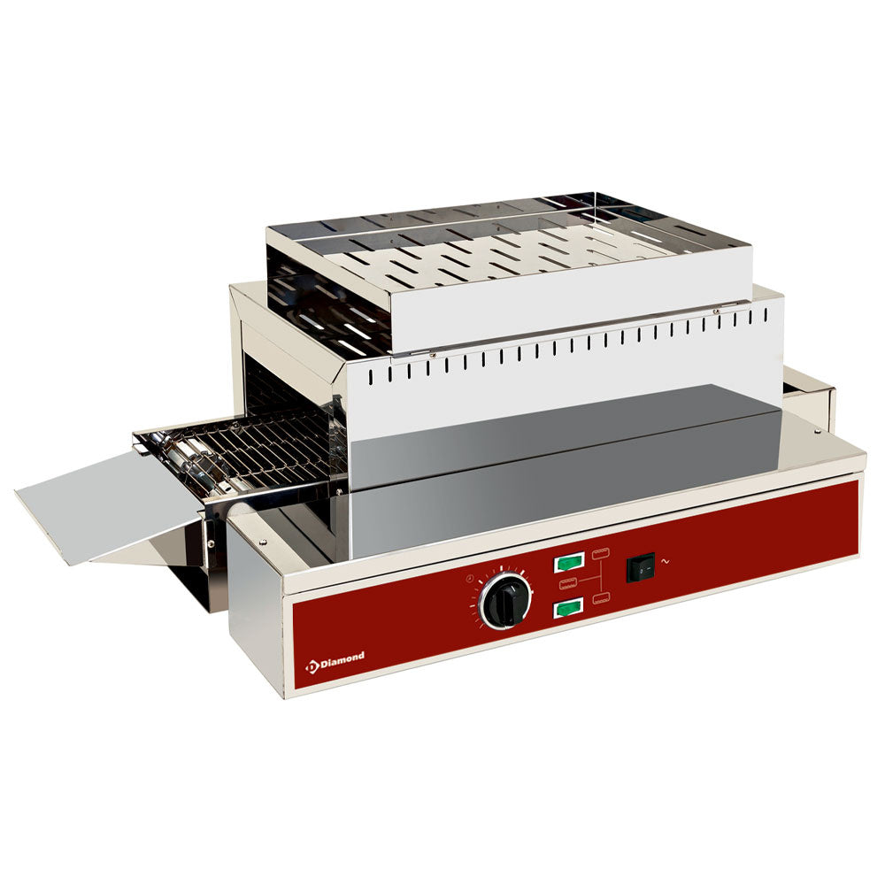 Elektrische doorlooptoaster 210 mm, 1080 toasts per uur, Diamond GPE/210